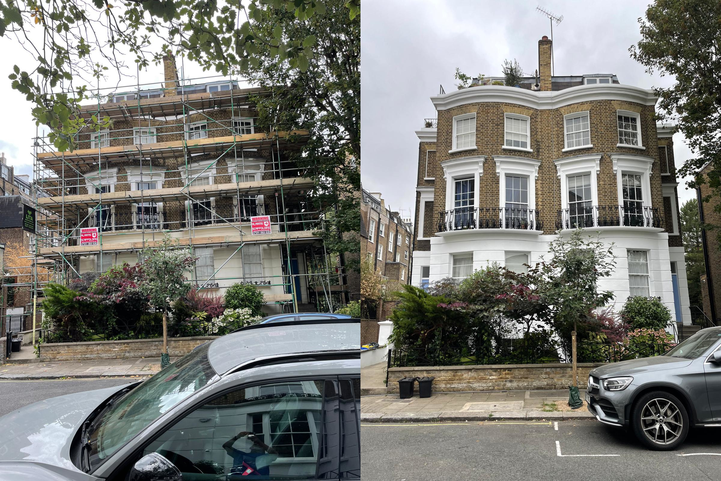 Exterior painting - London Painters and Decoraters